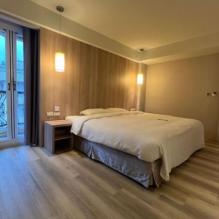 Hotel 台北馥華商旅 松江館 Tchaj-pej Exteriér fotografie