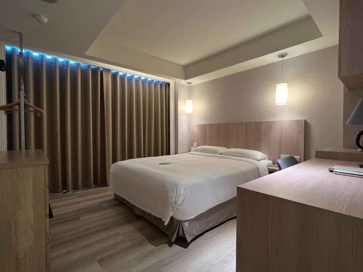 Hotel 台北馥華商旅 松江館 Tchaj-pej Exteriér fotografie