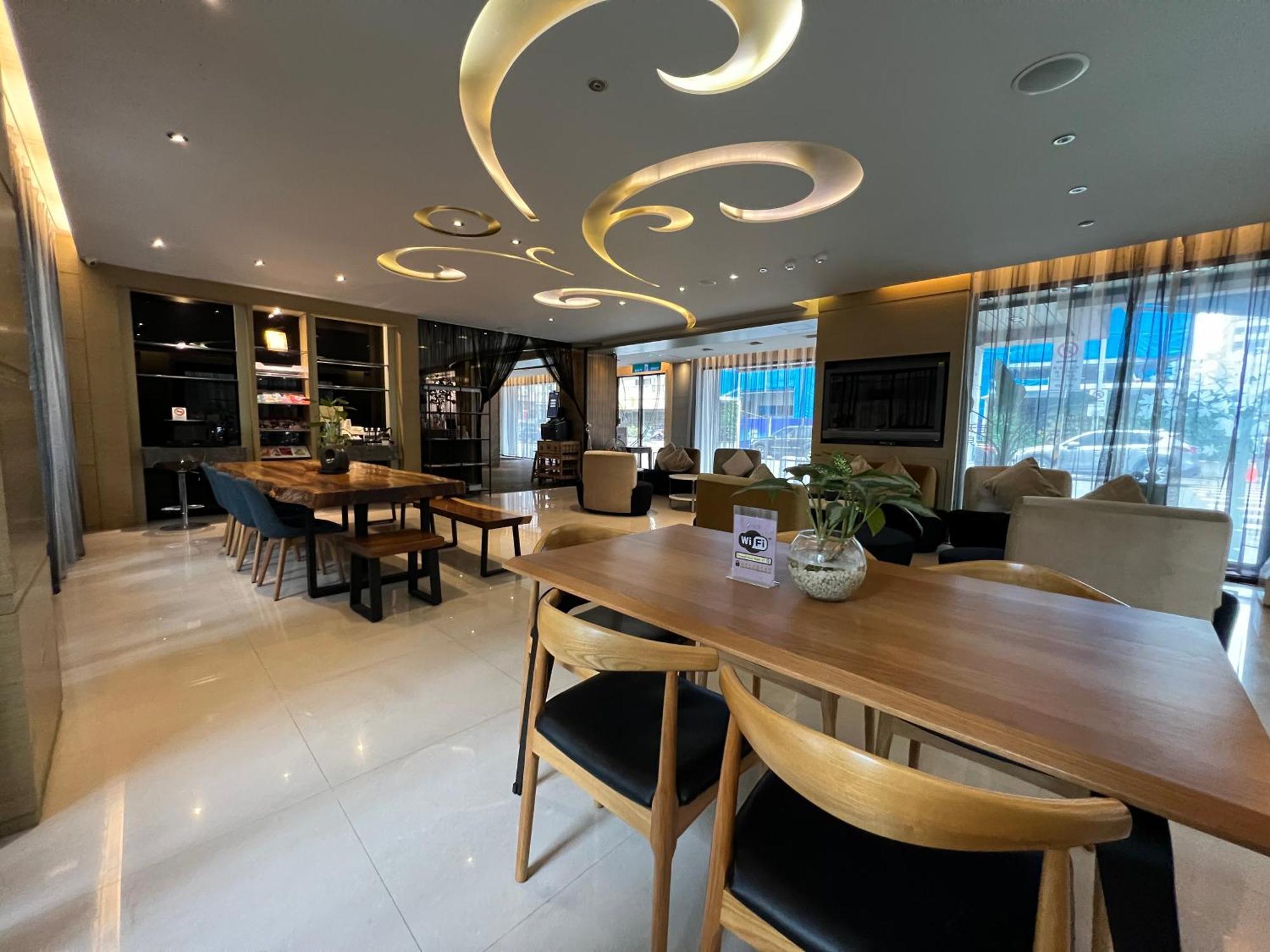 Hotel 台北馥華商旅 松江館 Tchaj-pej Exteriér fotografie