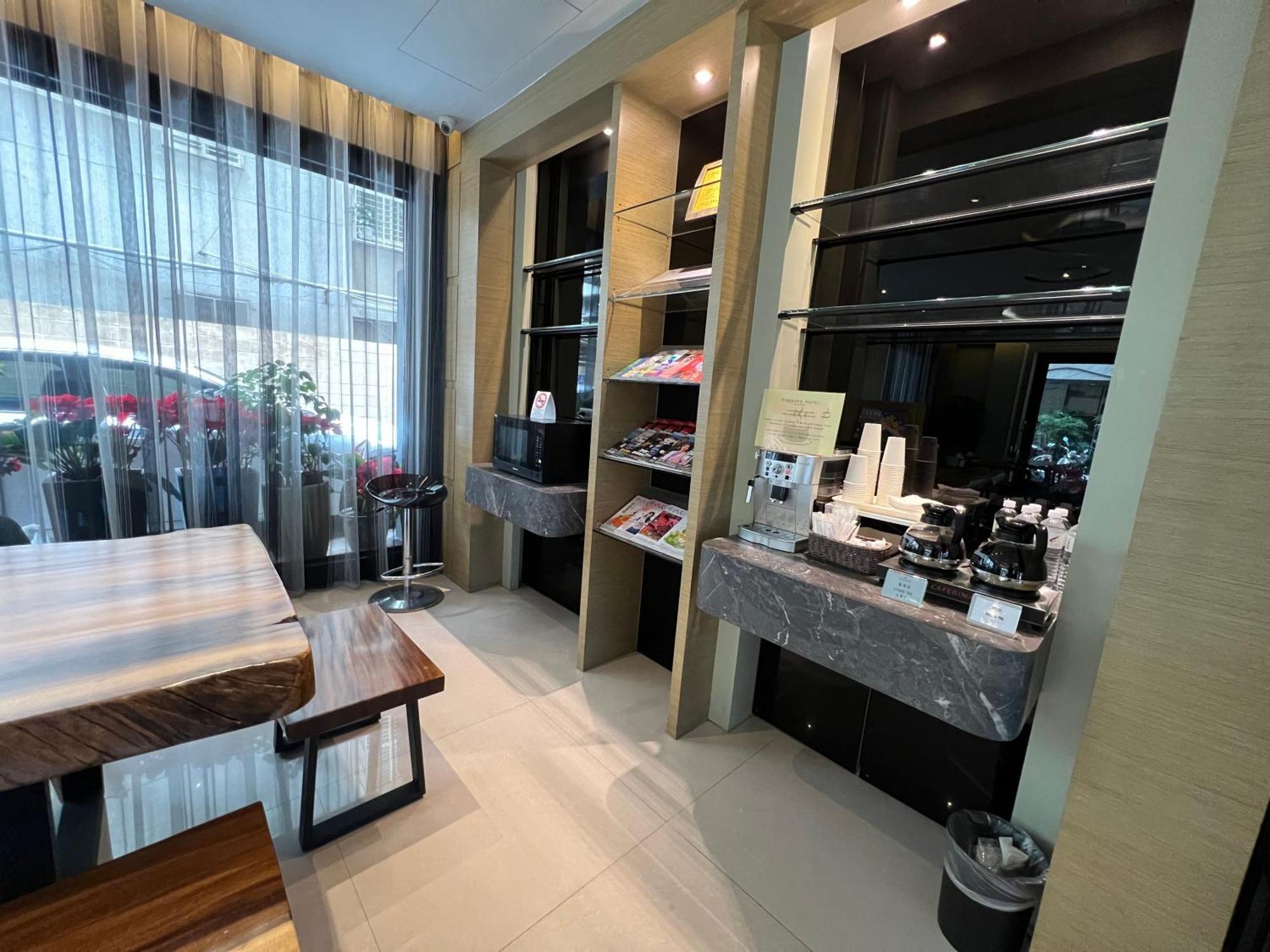 Hotel 台北馥華商旅 松江館 Tchaj-pej Exteriér fotografie