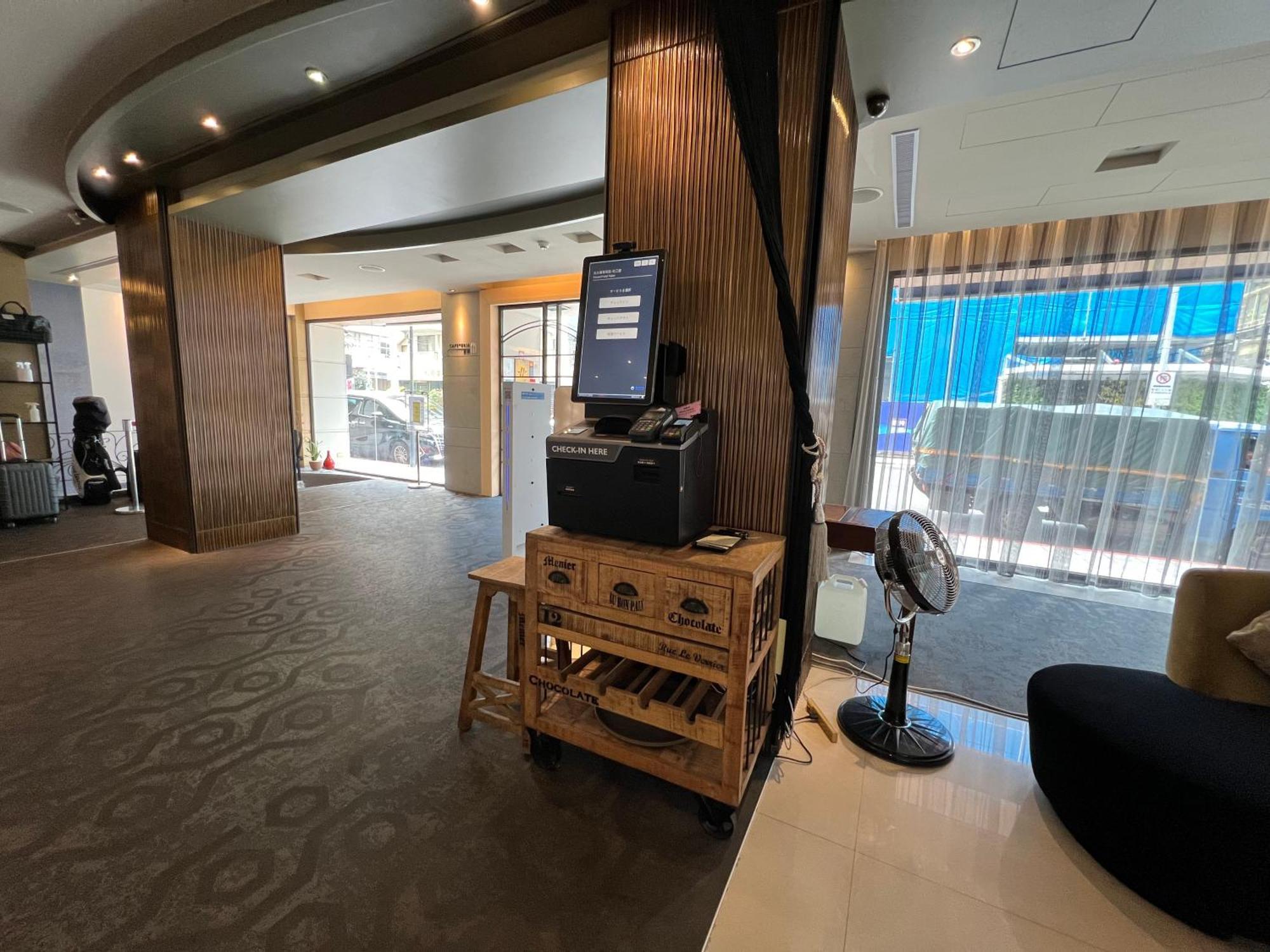 Hotel 台北馥華商旅 松江館 Tchaj-pej Exteriér fotografie