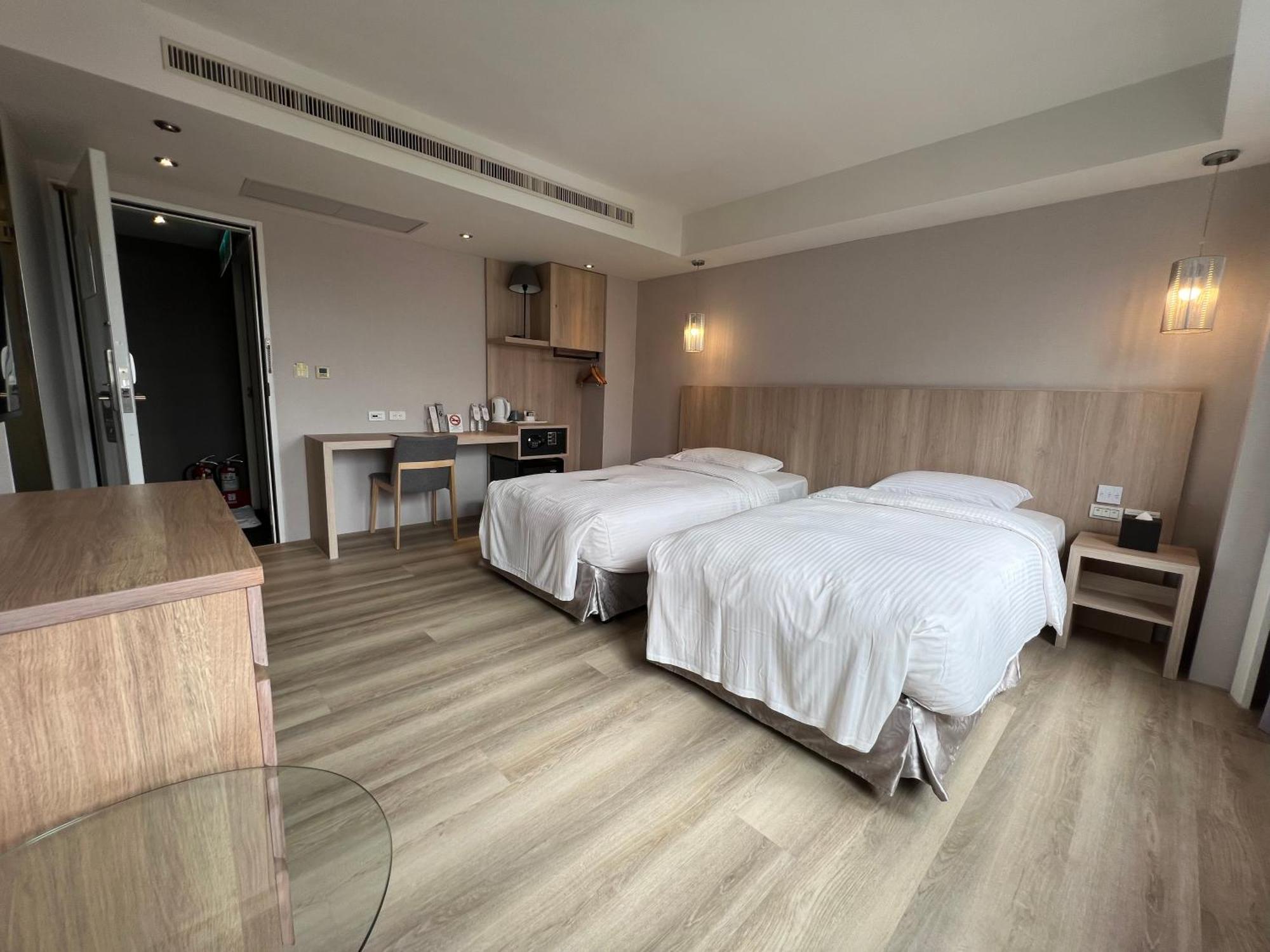 Hotel 台北馥華商旅 松江館 Tchaj-pej Exteriér fotografie