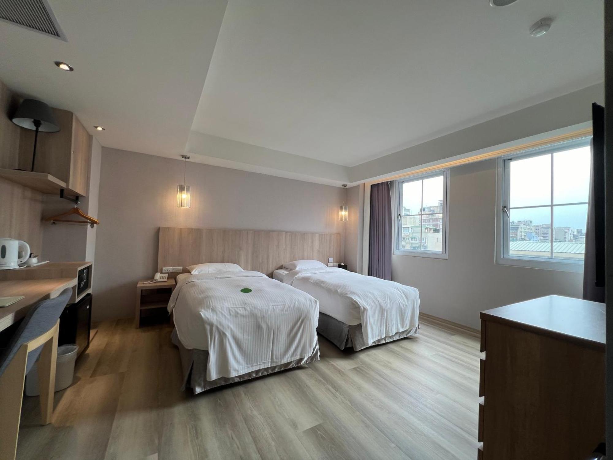 Hotel 台北馥華商旅 松江館 Tchaj-pej Exteriér fotografie