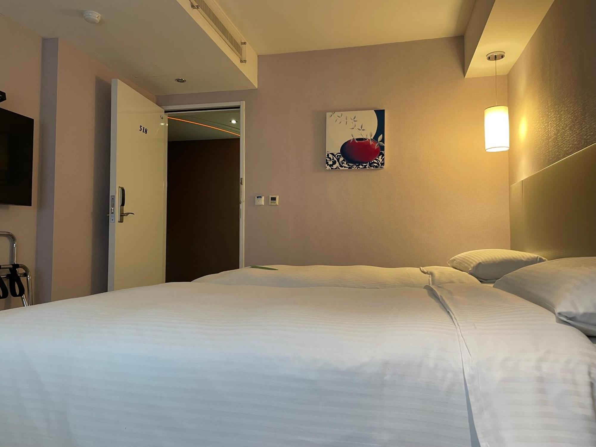 Hotel 台北馥華商旅 松江館 Tchaj-pej Exteriér fotografie