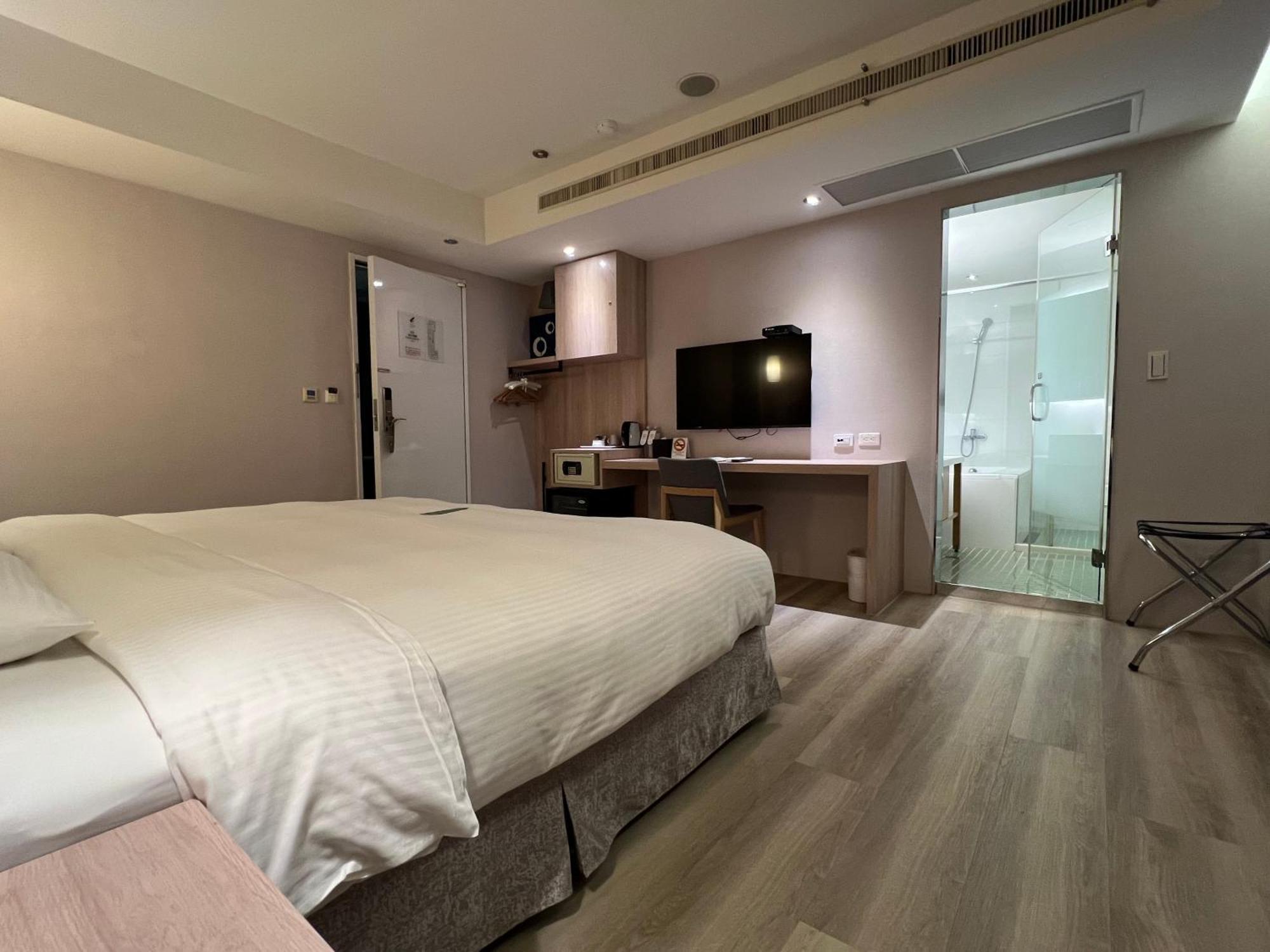 Hotel 台北馥華商旅 松江館 Tchaj-pej Exteriér fotografie