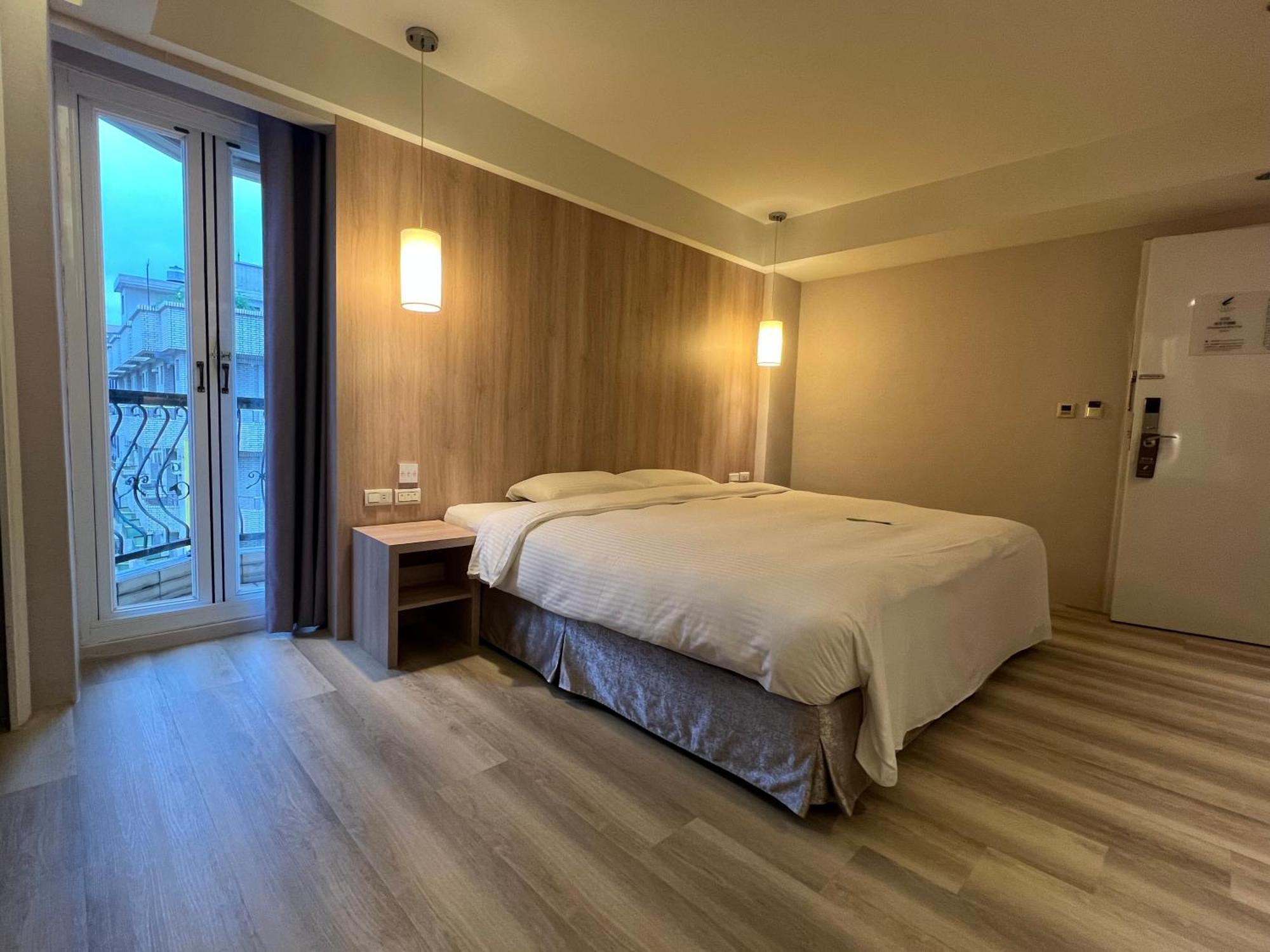 Hotel 台北馥華商旅 松江館 Tchaj-pej Exteriér fotografie
