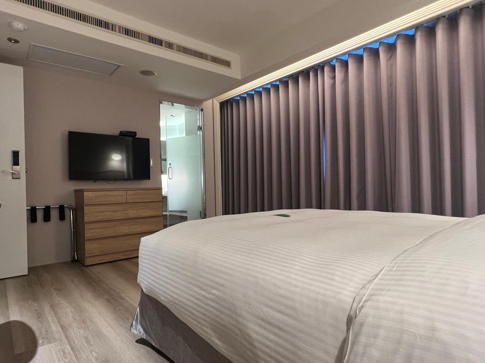 Hotel 台北馥華商旅 松江館 Tchaj-pej Exteriér fotografie