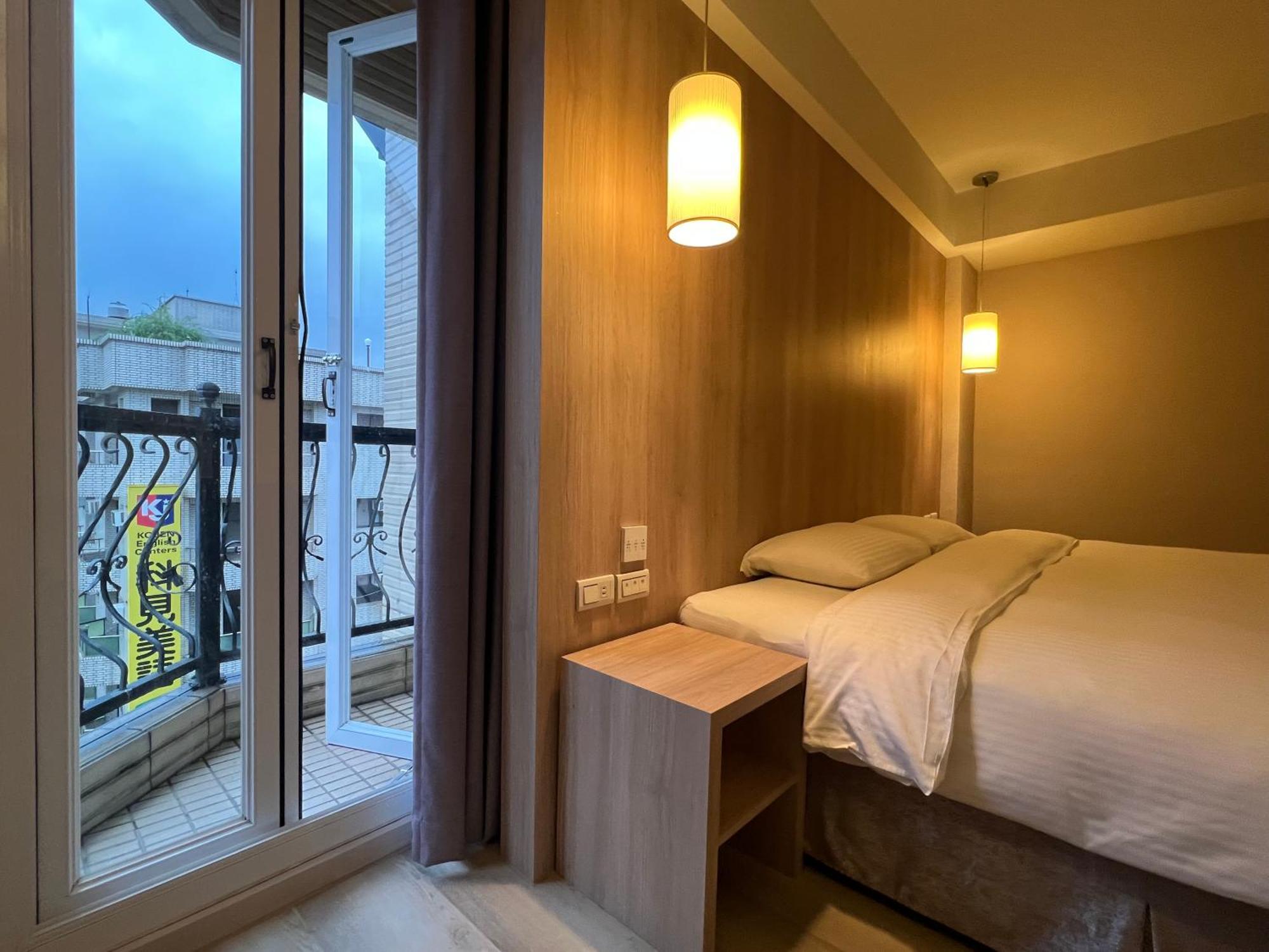 Hotel 台北馥華商旅 松江館 Tchaj-pej Exteriér fotografie